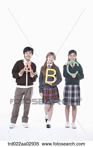 The global students with the English alphabet View Large Photo Image Stock Photography - The global students with the English alphabet . Fotosearch