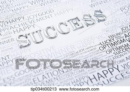 The silver 'SUCCESS' around the letters View Large Photo Image Stock Image - The silver 'SUCCESS' around the letters. Fotosearch