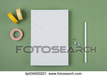 The tape and decoration around the book View Large Photo Image Stock Image - The tape and decoration around the book. Fotosearch