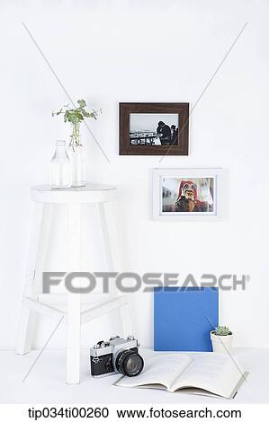 The various stuff on the table View Large Photo Image Stock Image - The various stuff on the table. Fotosearch