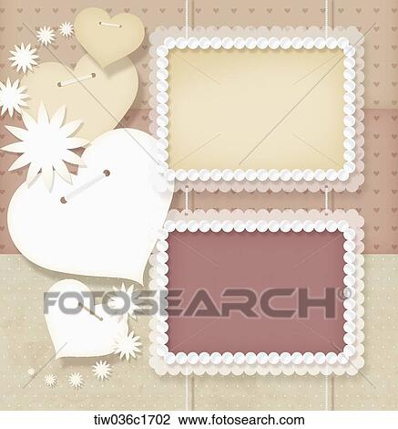 A illustration design of photo albums View Large Illustration Drawing - A illustration design of photo albums. Fotosearch