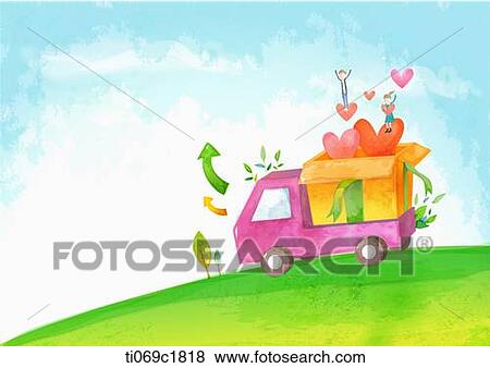 A illustration of a compass on a hill View Large Illustration Stock Illustration - A illustration of a compass on a hill. Fotosearch