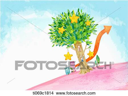 A illustration of a sandclock on a hill View Large Illustration Stock Illustration - A illustration of a sandclock on a hill. Fotosearch