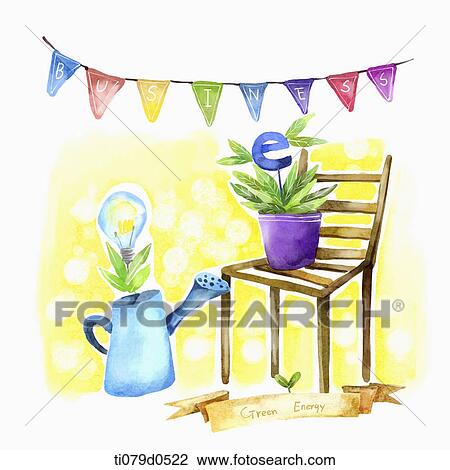 A illustration of internet on plants View Large Illustration Drawing - A illustration of internet on plants. Fotosearch
