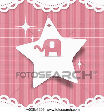 A memo design of a white star in pink background View Large Illustration Stock Illustration - A memo design of a white star in pink background. Fotosearch