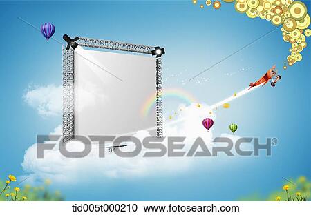 banner design for celebrating a memorial day with balloons in the air View Large Illustration Clipart - banner design for celebrating a memorial day with balloons in the air. Fotosearch
