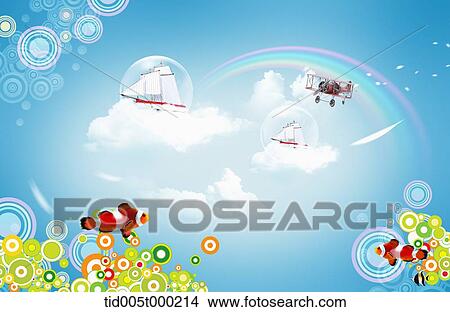 banner design for celebrating a memorial day with balloons in the air View Large Illustration Stock Illustration - banner design for celebrating a memorial day with balloons in the air. Fotosearch