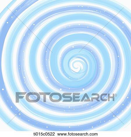 Drawing - big vertex shaped blue paints . Fotosearch