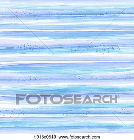 blue and white horizontal paints View Large Illustration Stock Illustration - blue and white horizontal paints. Fotosearch