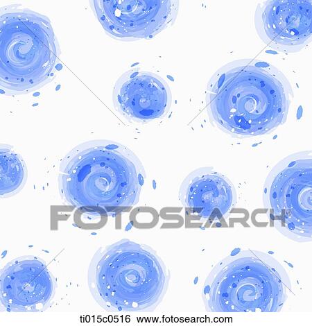 Stock Illustration - blue vortex shapes . Fotosearch