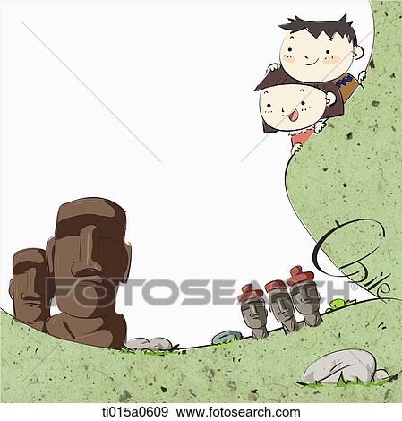 Chile illustration letter border View Large Illustration Stock Illustration - Chile illustration letter border. Fotosearch