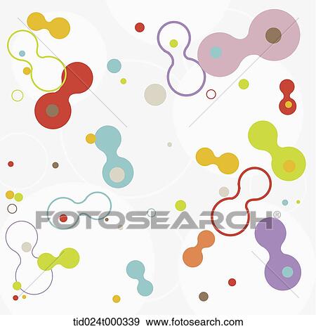 colorful and circle pattern View Large Illustration Stock Illustration - colorful and circle pattern . Fotosearch