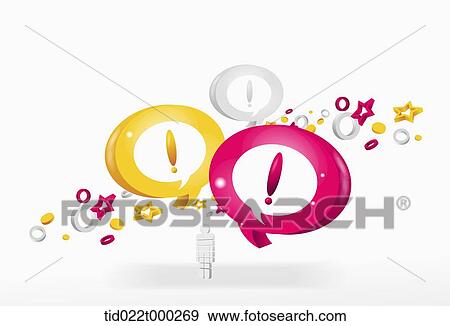 colorful speech bubbles View Large Illustration Stock Illustration - colorful speech bubbles. Fotosearch