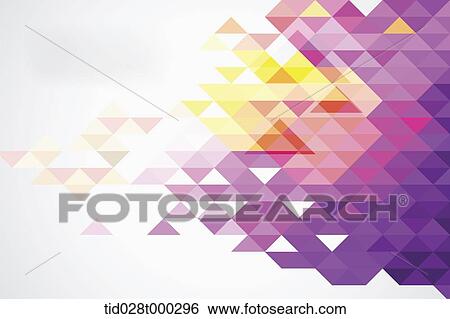 Stock Illustration - colorful web frame pattern. Fotosearch