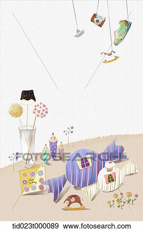 illustration of candies View Large Illustration Stock Illustration - illustration of candies. Fotosearch