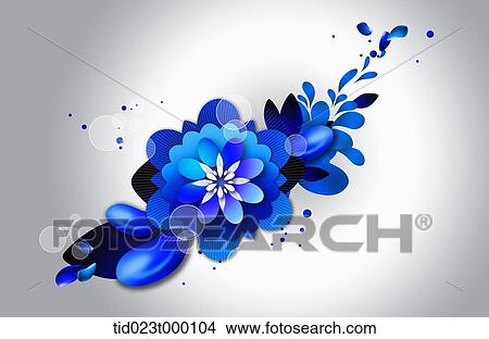 illustration of flowers View Large Illustration Stock Illustration - illustration of flowers. Fotosearch