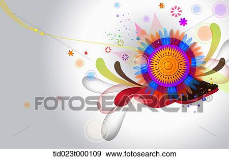 Stock Illustration - illustration of flowers. Fotosearch