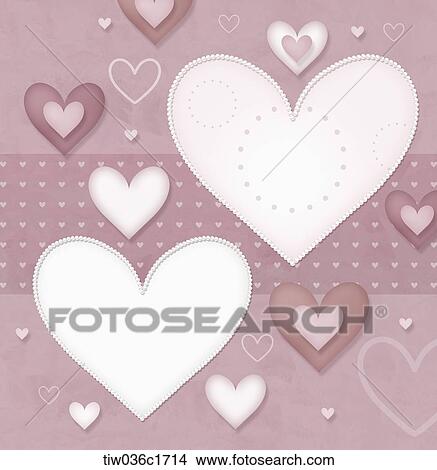 Illustration of photo album borders in heart shape View Large Illustration Stock Illustration - Illustration of photo album borders in heart shape. Fotosearch