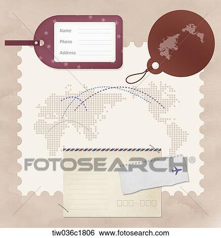 Illustration of templates for memo in world map design View Large Illustration Stock Illustration - Illustration of templates for memo in world map design. Fotosearch