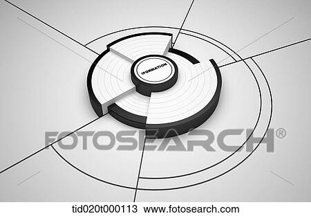Drawing - Network space. Fotosearch