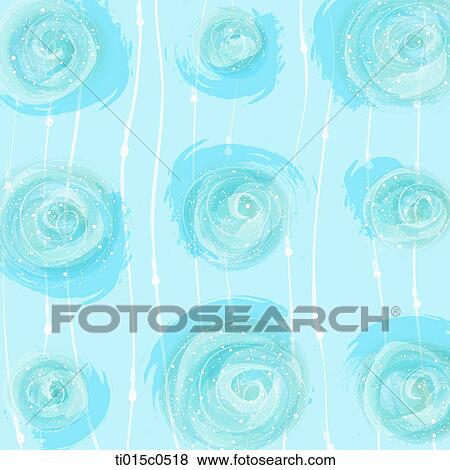 nine blue circular paints with white vertical lines View Large Illustration Stock Illustration - nine blue circular paints with white vertical lines. Fotosearch