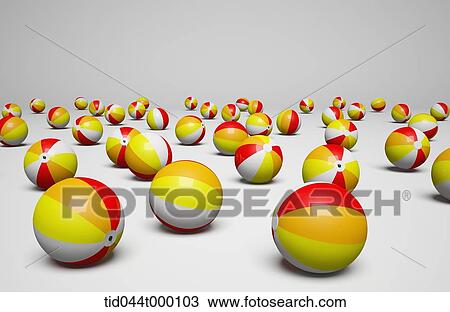red and yellow balloons View Large Illustration Drawing - red and yellow balloons. Fotosearch