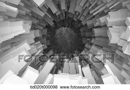 space with erratic pattern View Large Illustration Stock Illustration - space with erratic pattern . Fotosearch