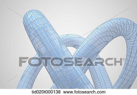 Stock Illustration - space with geometric pattern. Fotosearch