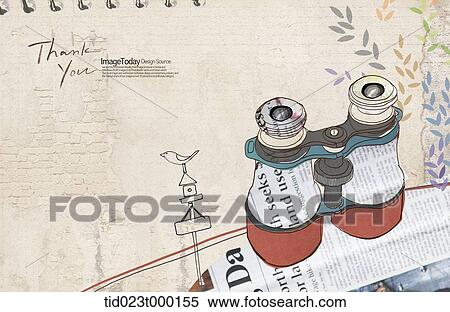 telescope background View Large Illustration Stock Illustration - telescope background. Fotosearch