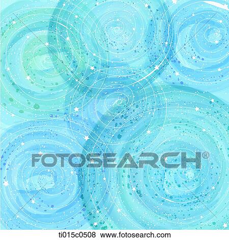 vortex shaped blue paints View Large Illustration Stock Illustration - vortex shaped blue paints. Fotosearch