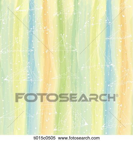 Stock Illustration - white drawing on top of different color paints. Fotosearch