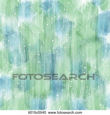 white lines and dots on top of blue and green paints View Large Illustration Clipart - white lines and dots on top of blue and green paints. Fotosearch