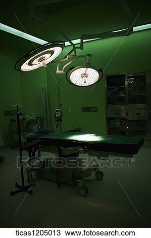 A picture of a green surgery room View Large Photo Image Stock Image - A picture of a green surgery room . Fotosearch