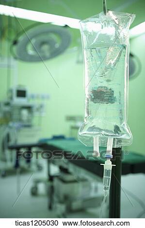 A picture of a IV bag in surgery room View Large Photo Image Stock Image - A picture of a IV bag in surgery room. Fotosearch