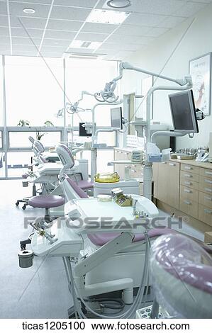 Stock Image - A picture of empty dental clinic. Fotosearch