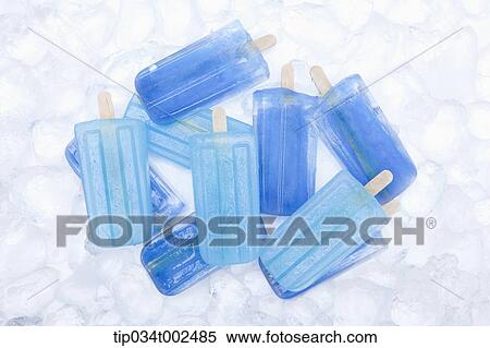 blue ice bars View Large Photo Image Stock Photography - blue ice bars. Fotosearch