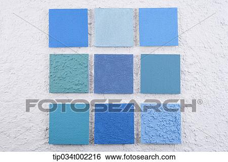 blue square tiles View Large Photo Image Stock Photograph - blue square tiles . Fotosearch