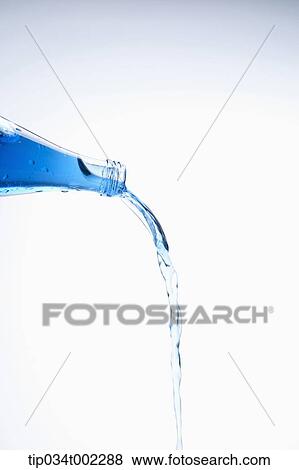 bottle being empty View Large Photo Image Stock Photo - bottle being empty . Fotosearch