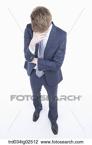 businessman being distressed View Large Photo Image Stock Image - businessman being distressed . Fotosearch