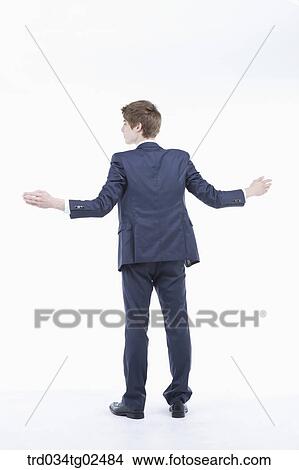 businessman opening his arms View Large Photo Image Picture - businessman opening his arms. Fotosearch