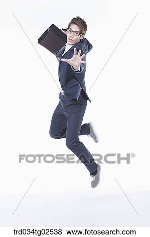 businessman rushing to work View Large Photo Image Stock Photo - businessman rushing to work. Fotosearch