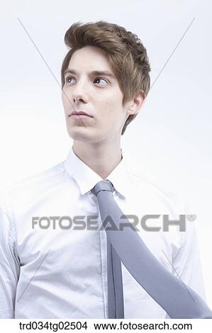 businessman turing his head View Large Photo Image Picture - businessman turing his head. Fotosearch