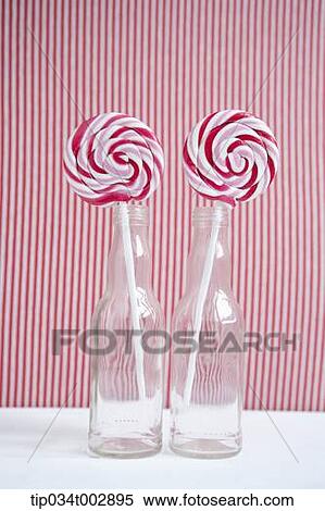 lollipops in the bottles View Large Photo Image Stock Photography - lollipops in the bottles . Fotosearch