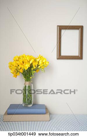 narcissus in the vase View Large Photo Image Stock Photo - narcissus in the vase. Fotosearch