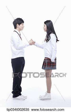 students pinkie-swearing each other View Large Photo Image Stock Photography - students pinkie-swearing each other. Fotosearch