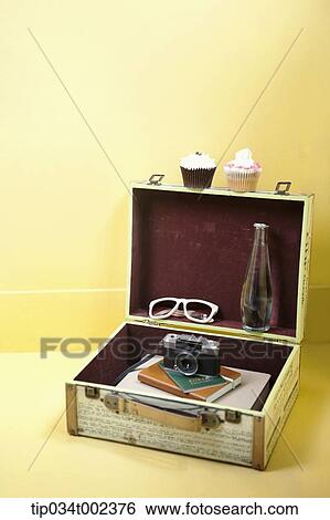 Stock Photograph - summer vacation items for woman. Fotosearch
