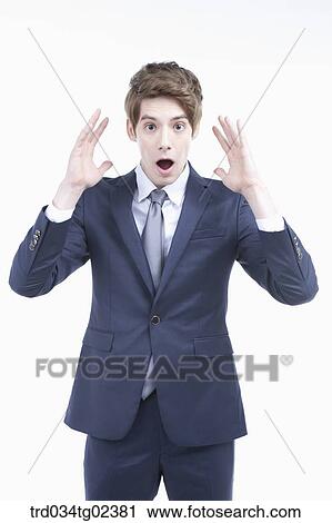 surprised businessman View Large Photo Image Stock Image - surprised businessman . Fotosearch