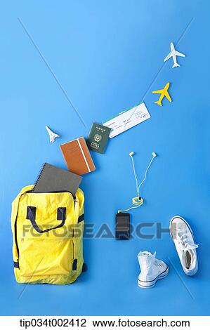 traveling items View Large Photo Image Stock Image - traveling items . Fotosearch