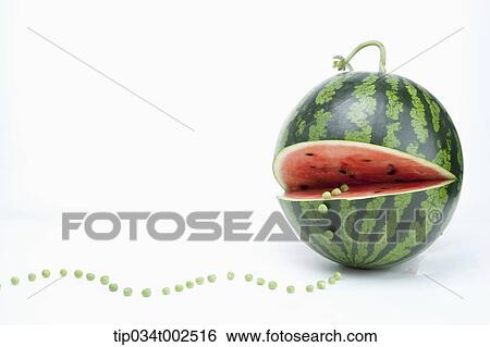 watermelon and Japanese apricots in a row View Large Photo Image Stock Photograph - watermelon and Japanese apricots in a row. Fotosearch