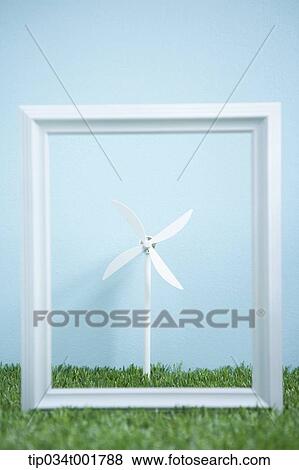 white pinwheel in the frame View Large Photo Image Stock Photo - white pinwheel in the frame. Fotosearch